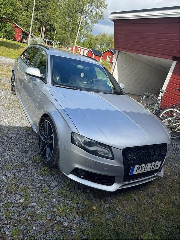 Silver Begagnad 2010 Audi A4 Kombi | 55 000 kr (Superpris) - Bild 1/4