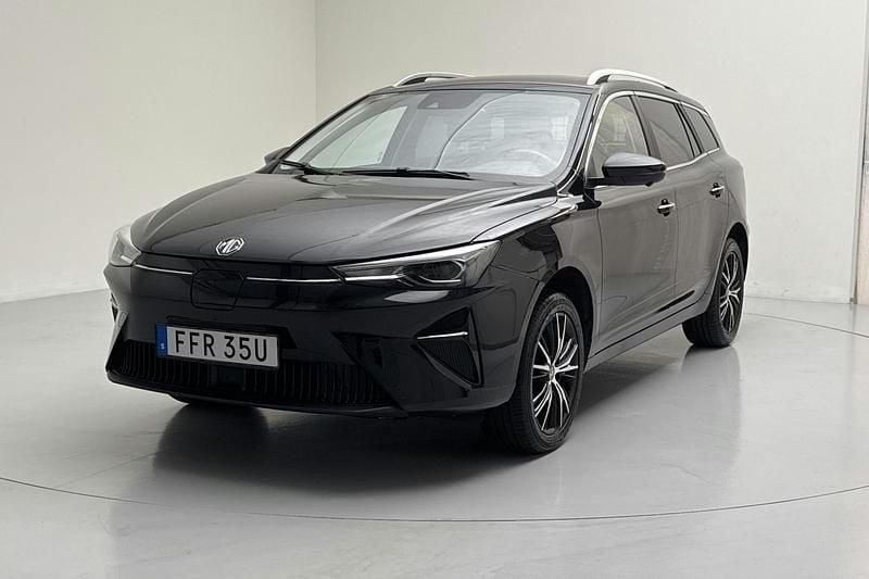 Svart Begagnad 2023 MG MG5 EV Luxury Kombi | 159 000 kr (Superpris) - Bild 1/4