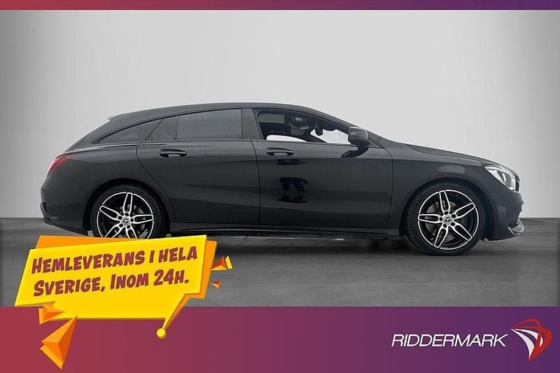 Begagnad Mercedes CLA220 AMG 177 HK (130 kW) 2017 Svart Sedan