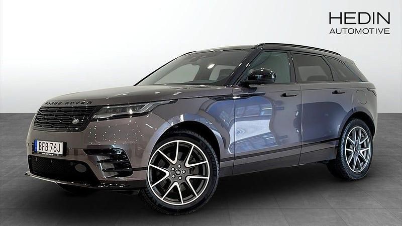Grå Begagnad 2024 Land Rover Range Rover Velar SUV | 760 000 kr - Bild 1/4