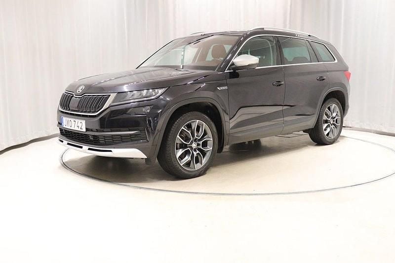 Svart Begagnad 2018 Skoda Kodiaq Business Line SUV | 229 900 kr (Superpris) - Bild 1/4