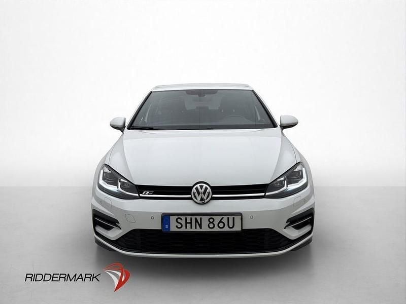 Begagnad VW Golf VII R-line 150 HK (110 kW) 2020 Vit