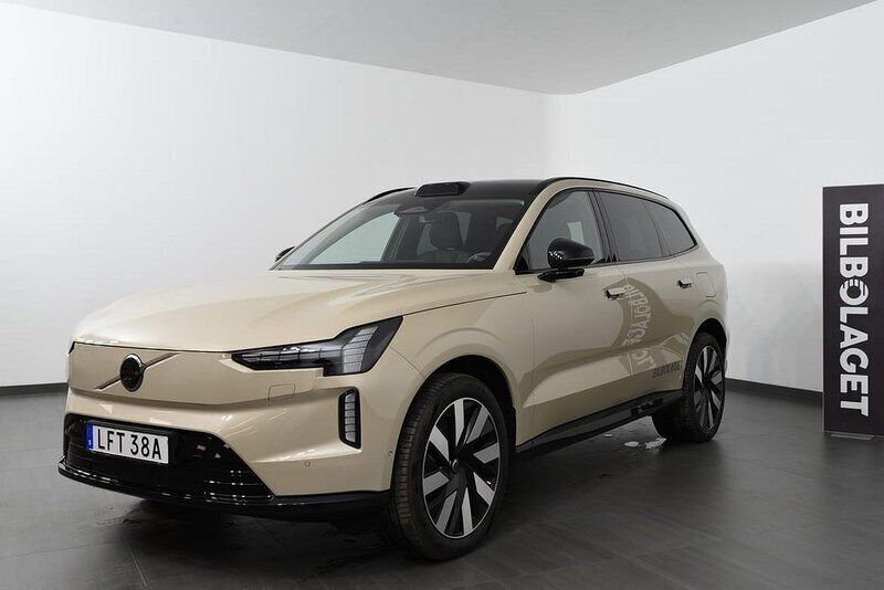 Ljusbrun Begagnad 2024 Volvo EX90 Performance SUV | 1 079 800 kr (Bra pris) - Bild 1/4