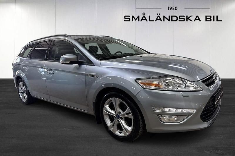 Begagnad Ford Mondeo Sport 116 HK (85 kW) 2013 Grå Kombi