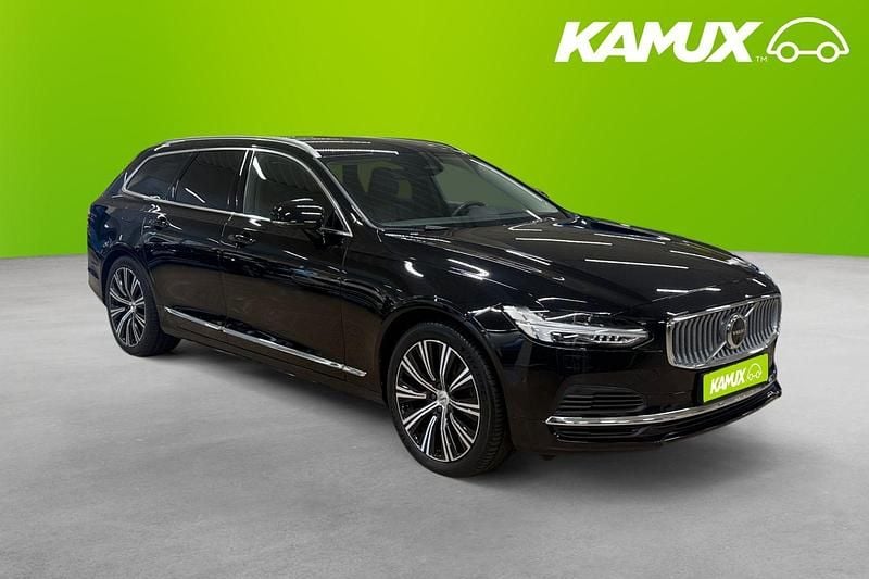 Svart Begagnad 2023 Volvo V90 Plus Kombi | 374 800 kr (Bra pris) - Bild 1/4