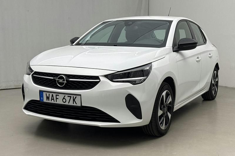 Vit Begagnad 2022 Opel Corsa-e Design Edition Halvkombi | 169 900 kr (Bra pris) - Bild 1/4