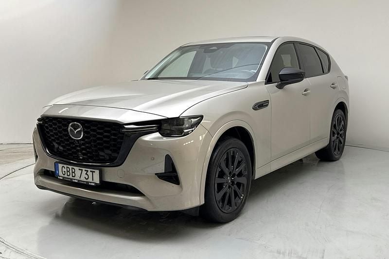 Brun Begagnad 2023 Mazda CX-60 Homura-Line SUV | 340 000 kr (Superpris) - Bild 1/4