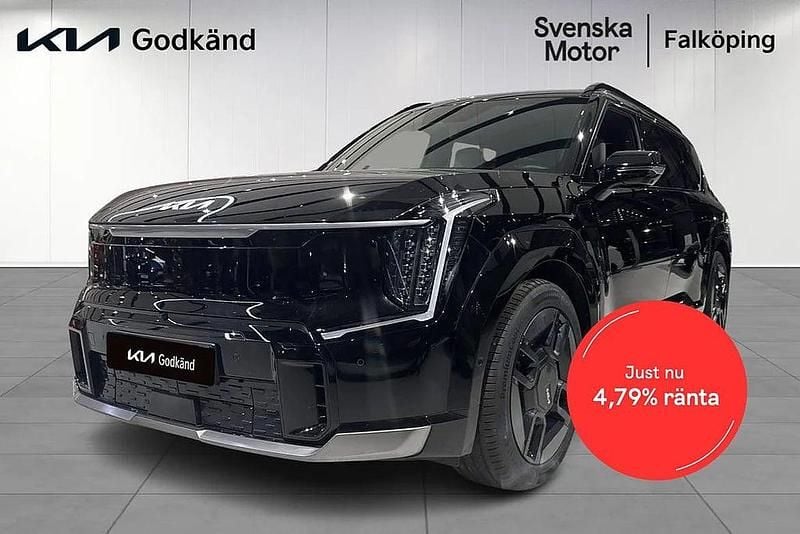 Begagnad Kia EV9 GT-Line 283 kW (385 HK) 2025 Svart SUV