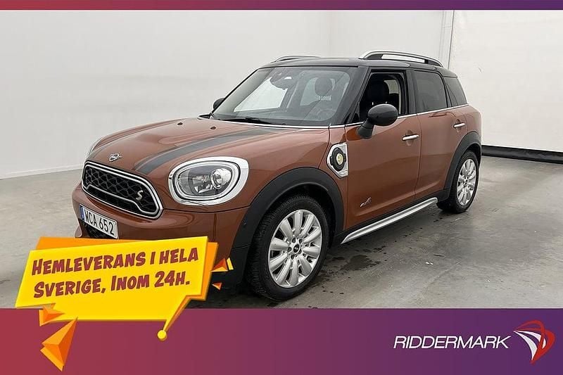Brun Begagnad 2018 Mini Cooper Countryman SUV | 199 800 kr (Marknadspris) - Bild 1/3