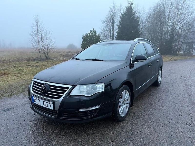 Begagnad 2009 VW Passat Kombi | 13 900 kr (Bra pris) - Bild 1/4