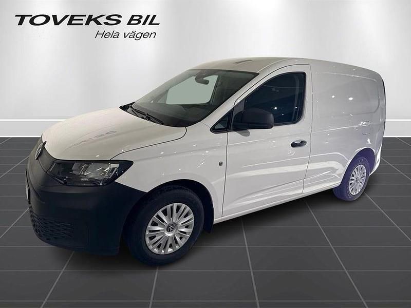 Candyvit Begagnad 2025 VW Caddy Minibuss | 259 000 kr (Marknadspris) - Bild 1/4