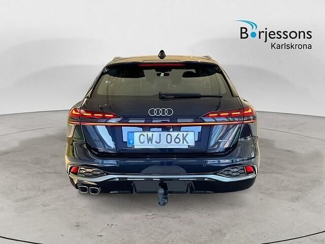 Ny Audi A6 S-Line 204 HK (150 kW) 2025 Blå Kombi