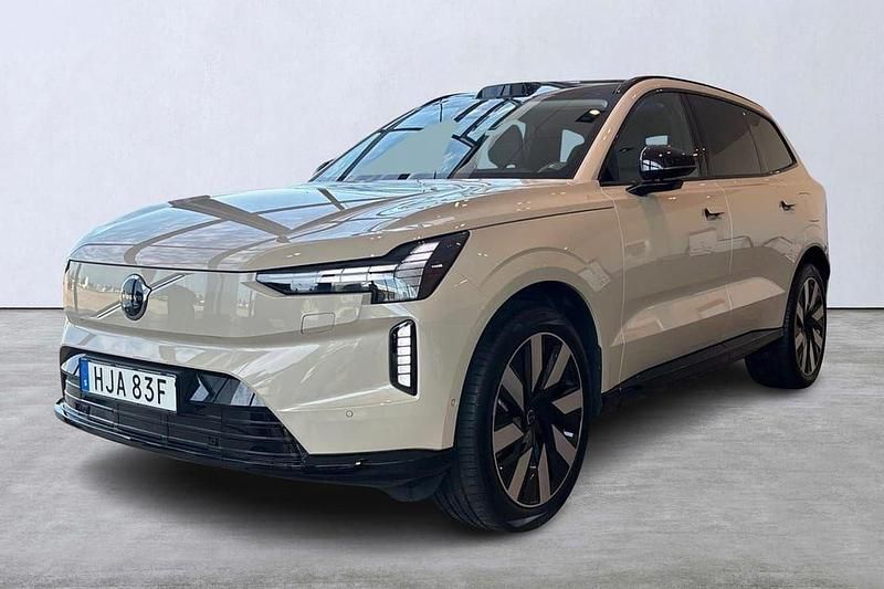 Ljusbrun (brun) Begagnad 2024 Volvo EX90 Performance SUV | 979 900 kr - Bild 1/4
