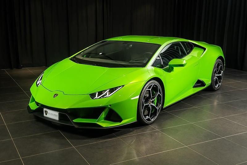 Begagnad Lamborghini Huracán 641 HK (471 kW) 2019 Grön Sportkupé