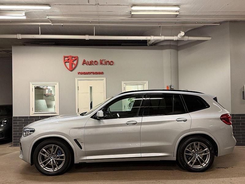 Begagnad BMW X3 M Sport 292 HK (214 kW) 2020 Silver SUV