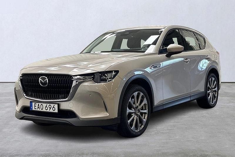Brun Begagnad 2022 Mazda CX-60 SUV | 379 900 kr (Marknadspris) - Bild 1/4