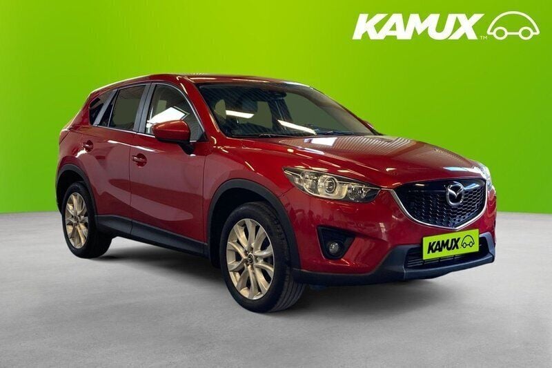 Röd Begagnad 2015 Mazda CX-5 SUV | 129 800 kr (Bra pris) - Bild 1/4