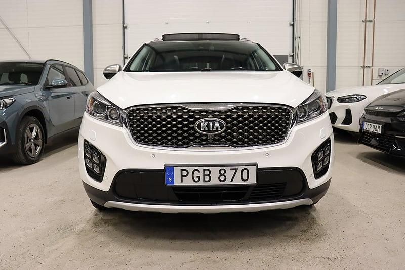 Begagnad Kia Sorento GT-Line 200 HK (147 kW) 2016 Vit SUV