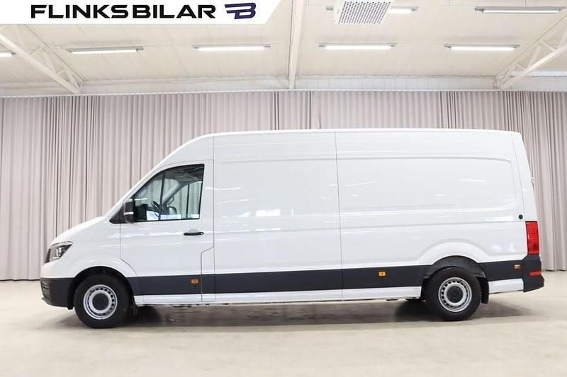 Vit Begagnad 2019 VW Crafter Van | 299 900 kr (Superpris) - Bild 1/4