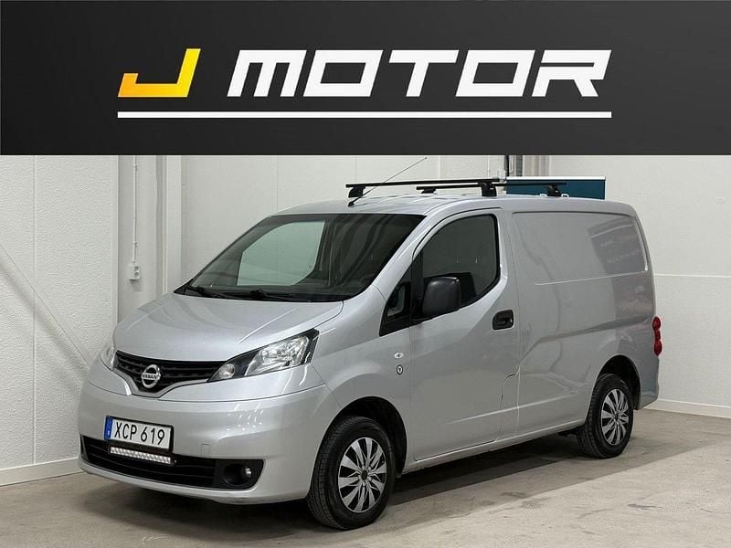 Silver Begagnad 2018 Nissan NV200 Van | 99 900 kr (Marknadspris) - Bild 1/4