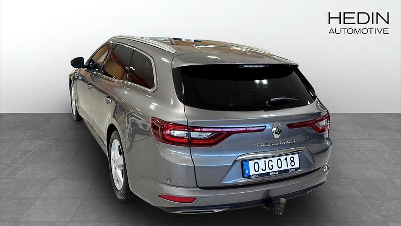 Begagnad Renault Talisman 160 HK (117 kW) 2016 Grå Kombi