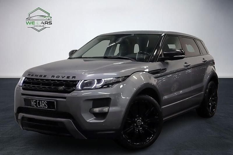 Grå Begagnad 2013 Land Rover Range Rover evoque SUV | 139 900 kr (Lite dyr) - Bild 1/4