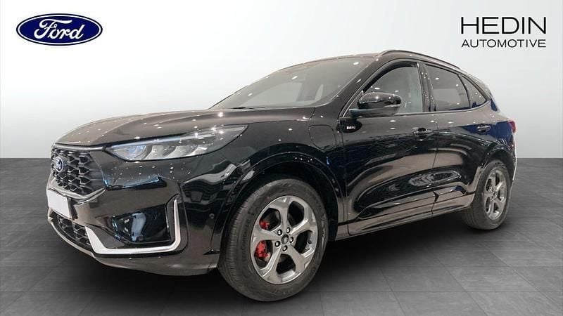 Svart (black) Begagnad 2024 Ford Kuga ST-Line X SUV | 429 900 kr - Bild 1/4