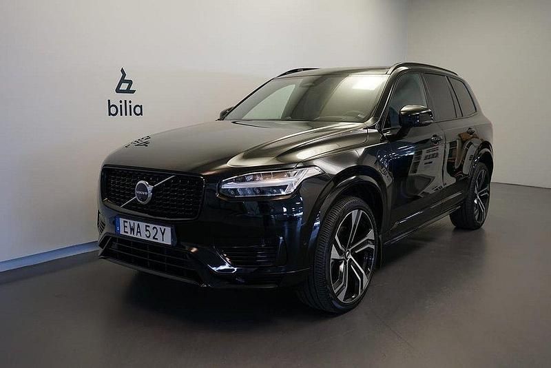 Svart Begagnad 2024 Volvo XC90 Ultra SUV | 799 500 kr (Dyr) - Bild 1/3