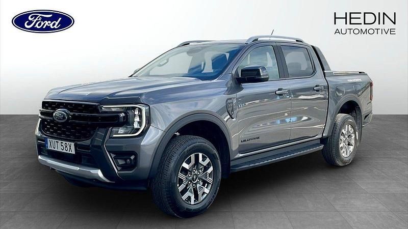 Grå (grey) Ny 2025 Ford Ranger Wildtrack Pickup | 848 825 kr (Marknadspris) - Bild 1/4