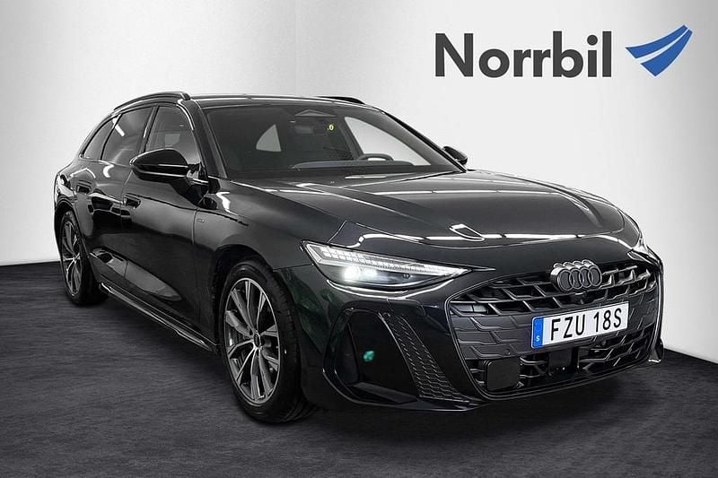 Ny Audi A6 S-Line 2026 Blå Kombi