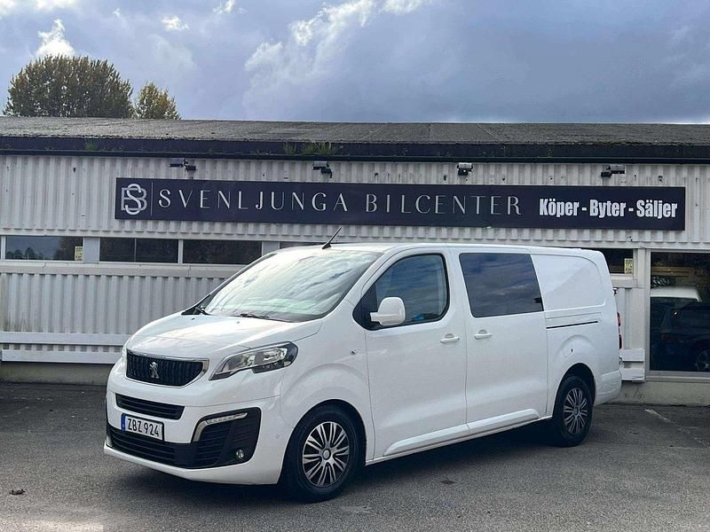 Vit Begagnad 2017 Peugeot Expert Van | 169 900 kr - Bild 1/4