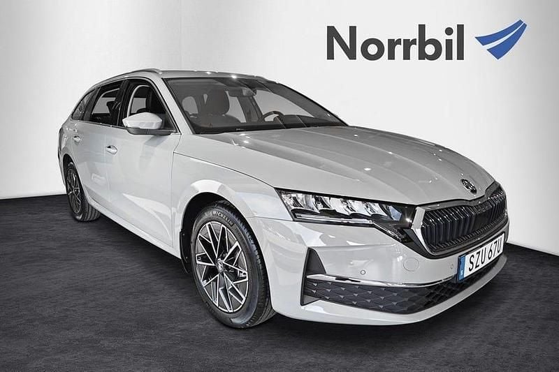 Ny Skoda Octavia Selection 116 HK (85 kW) 2025 Grå Kombi