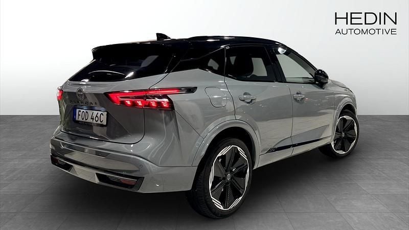 Begagnad Nissan Qashqai 158 HK (116 kW) 2025 Grå SUV