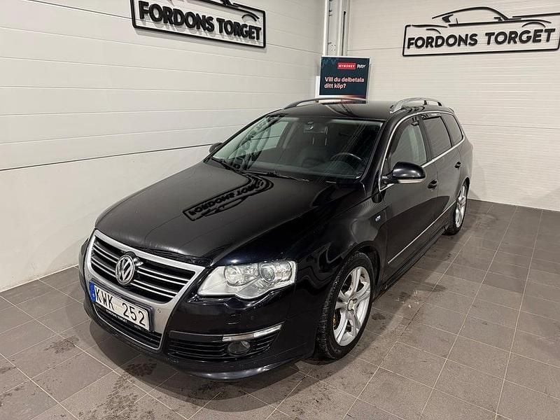 Begagnad VW Passat R-line 170 HK (125 kW) 2010 Svart Kombi