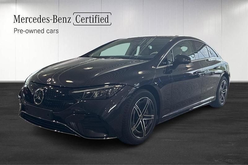 Grå (grey) Ny 2025 Mercedes EQE350 Edition Sedan | 793 400 kr (Bra pris) - Bild 1/4