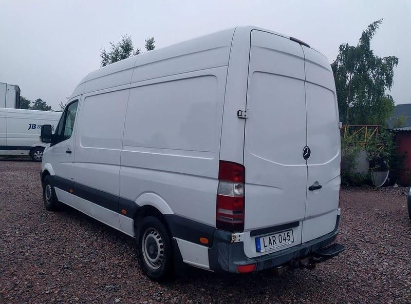 Begagnad Mercedes Sprinter 191 HK (140 kW) 2014 Vit Van