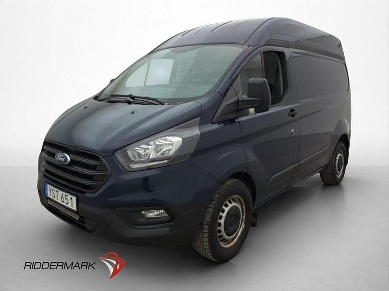 Begagnad Ford Transit Custom 105 HK (77 kW) 2019 Blå Sedan