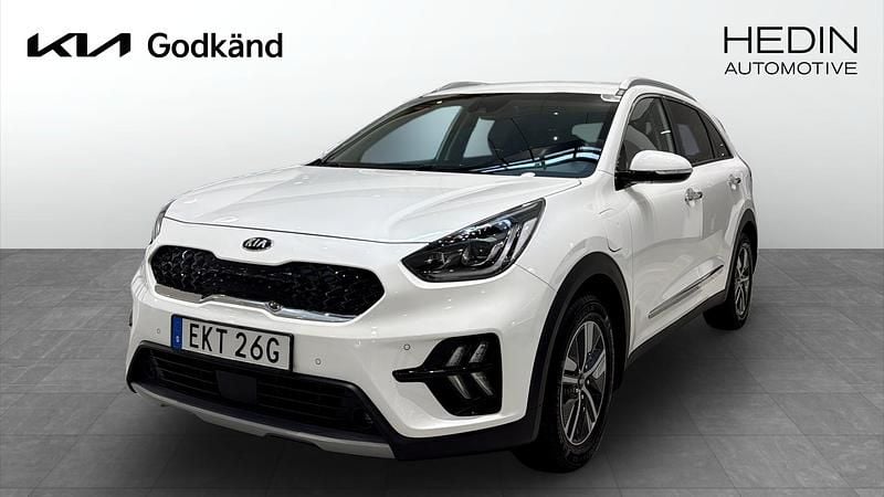 Vit (white) Begagnad 2021 Kia Niro 2 SUV | 239 900 kr (Marknadspris) - Bild 1/4