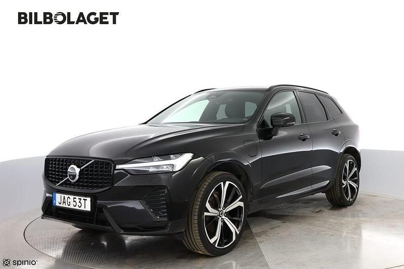 Svart Begagnad 2023 Volvo XC60 Plus SUV | 489 800 kr - Bild 1/4