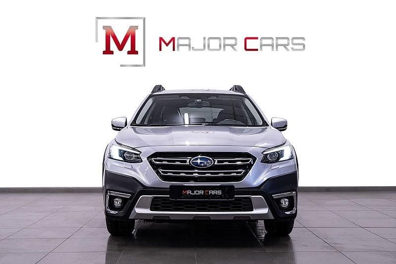 Begagnad Subaru Outback 169 HK (124 kW) 2022 Silver Kombi