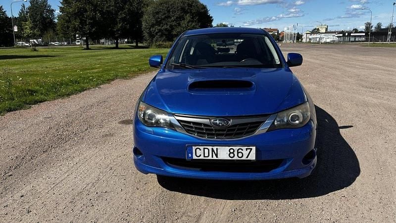 Blå Begagnad 2008 Subaru Impreza Halvkombi | 72 000 kr - Bild 1/4