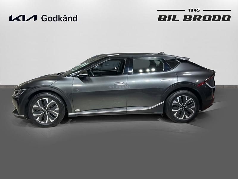 Begagnad Kia EV6 2022 Grå SUV