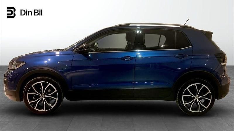 Begagnad VW T-Cross GT 116 HK (85 kW) 2019 Blå SUV