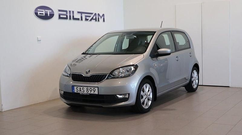 Silver Begagnad 2017 Skoda Citigo Style Halvkombi | 94 900 kr (Marknadspris) - Bild 1/4