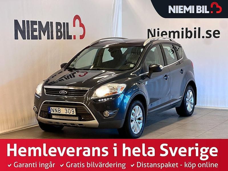 Grå Begagnad 2008 Ford Kuga SUV | 69 900 kr - Bild 1/4