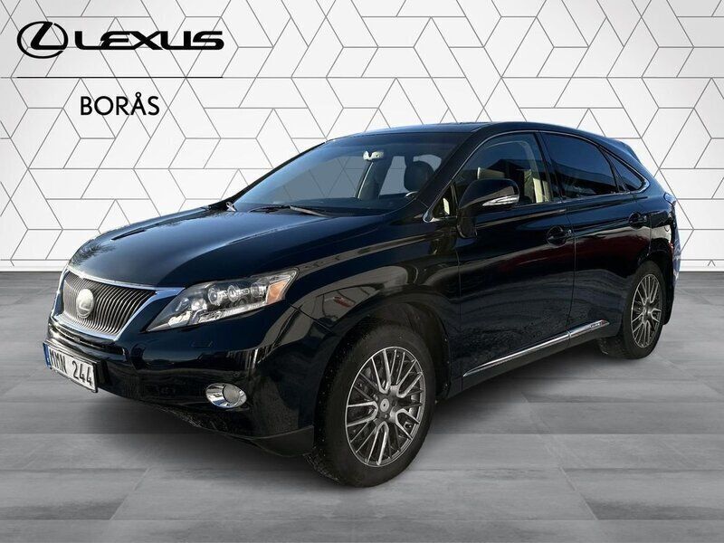 Svart Begagnad 2011 Lexus RX450h Luxury Line SUV | 159 900 kr - Bild 1/3