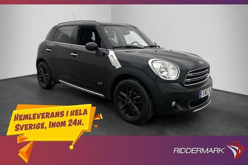 Begagnad Mini Cooper Countryman 2015 Svart SUV