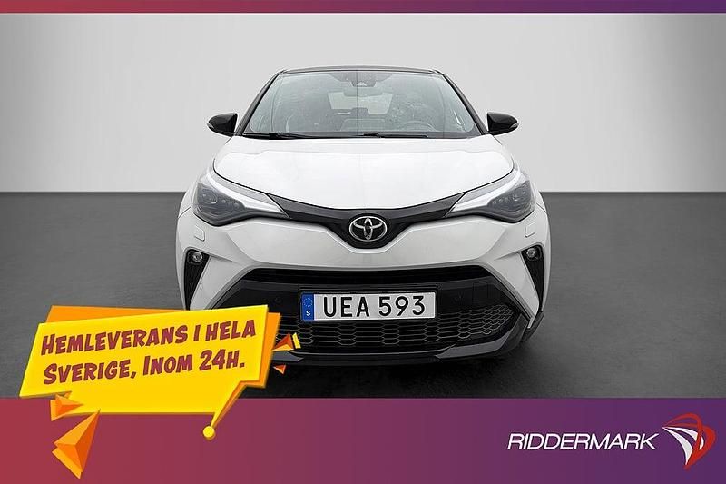Begagnad Toyota C-HR Sport 152 HK (111 kW) 2020 Grå SUV
