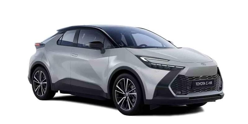 Silver Ny 2025 Toyota C-HR SUV | 514 400 kr - Bild 1/1