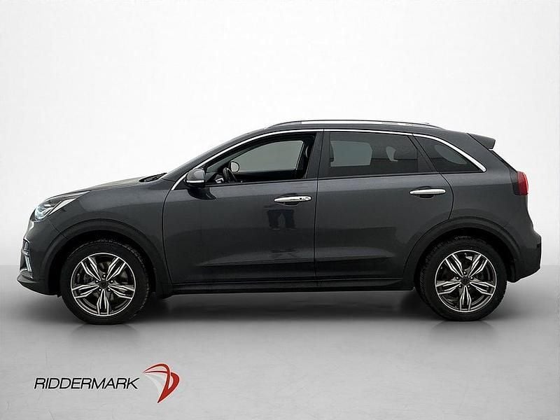 Begagnad Kia e-Niro Advance 150 kW (204 HK) 2019 Grå SUV